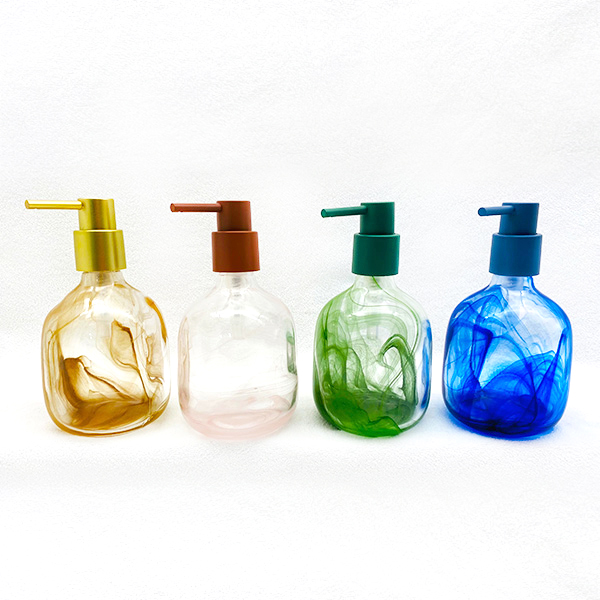 Glass Bathroom Accessory Sets