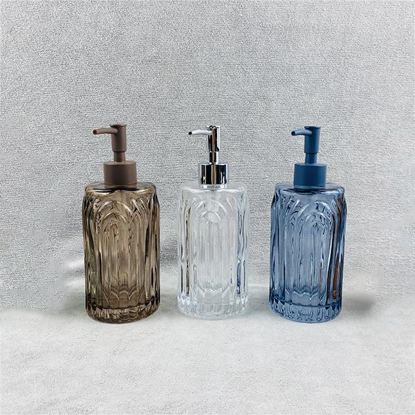 Glass Lotion Pump