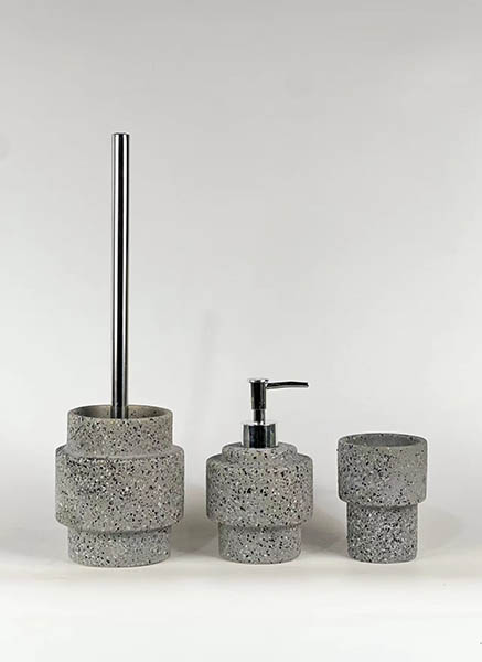 Ceramic Bathroom Accessory Set