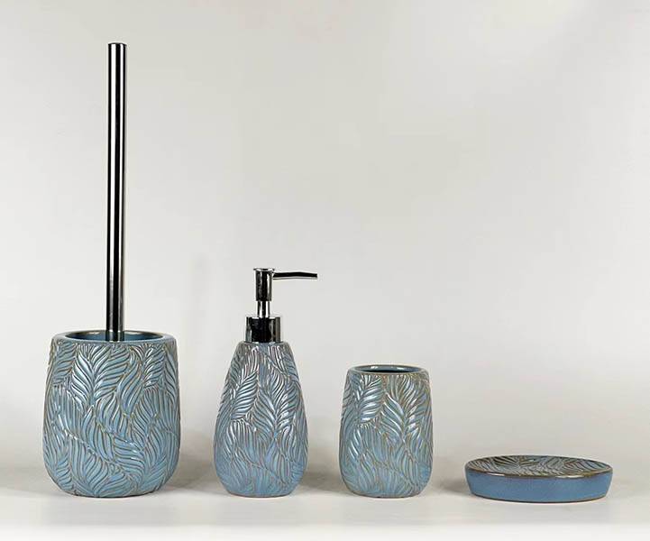 Ceramic Bathroom Accessory Set