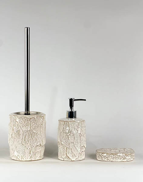 Ceramic Bathroom Accessory Set