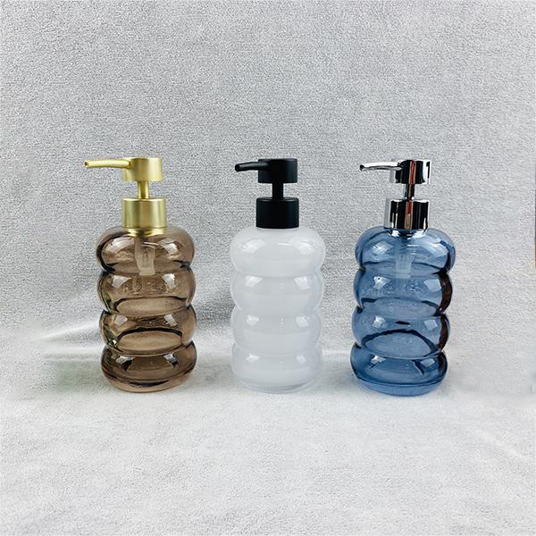 Glass Lotion Pump