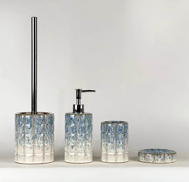 Ceramic Bathroom Accessory Set