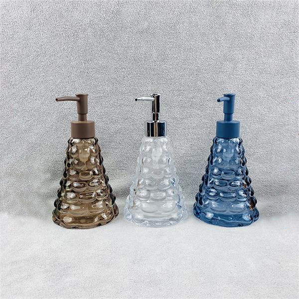 Glass Lotion Pump