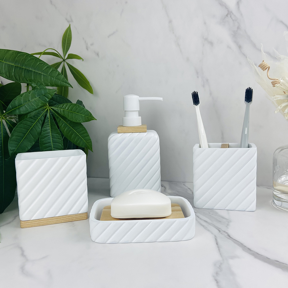 The Best Soap and Toothbrush Holder Sets for a Stylish Bathroom