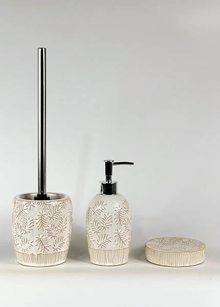 Ceramic Bathroom Accessory Set